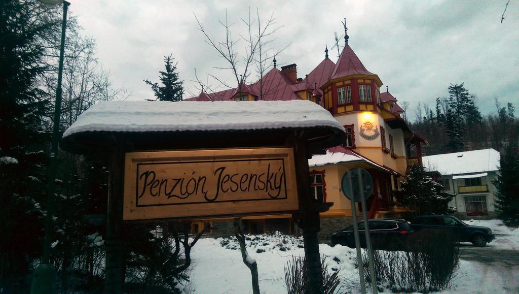 Penzión Jesenský Tatranská Lomnica Exterior foto